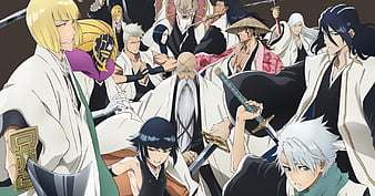 Bleach Thousand-Year Blood War Anime 4K Wallpaper iPhone HD Phone #8101i