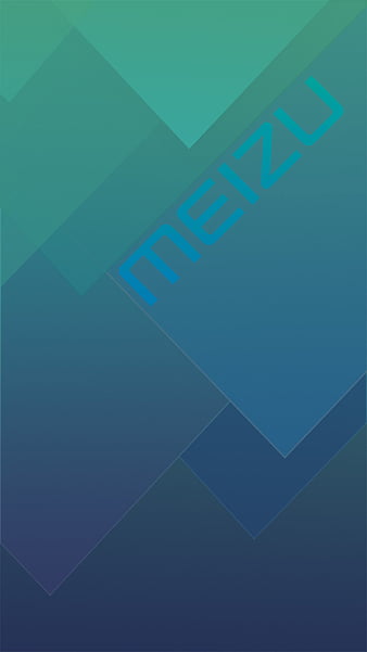 HD wallpaper meizu blue art android thumbnail