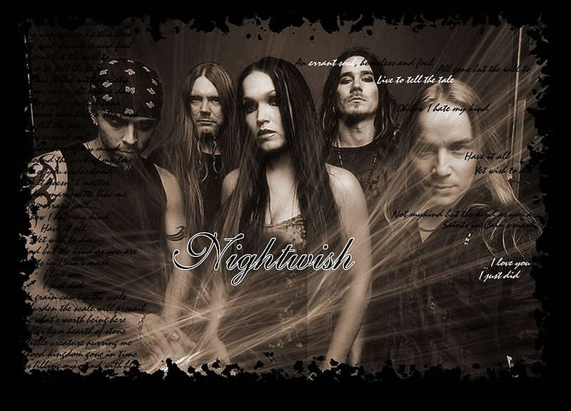 End of an Era, metal, nightwish, finnish, gothic, music, tarja, HD wallpaper