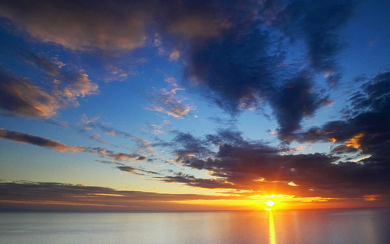 Costa Del Sol La Axarquia Andalucia Spain, skies, sun, nature, sunrise, sunset, sky, HD wallpaper