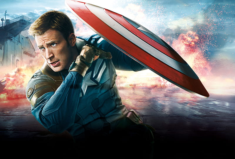 Chris Evans Captain America Army , captain-america, chris-evans, superheroes, HD wallpaper