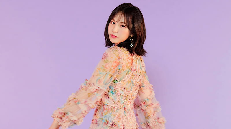 Wendy Red Velvet Singer 2020, HD wallpaper