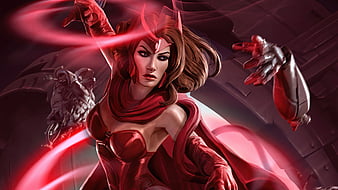 comics lockscreens (hiatus) on X: - scarlet witch lockscreens