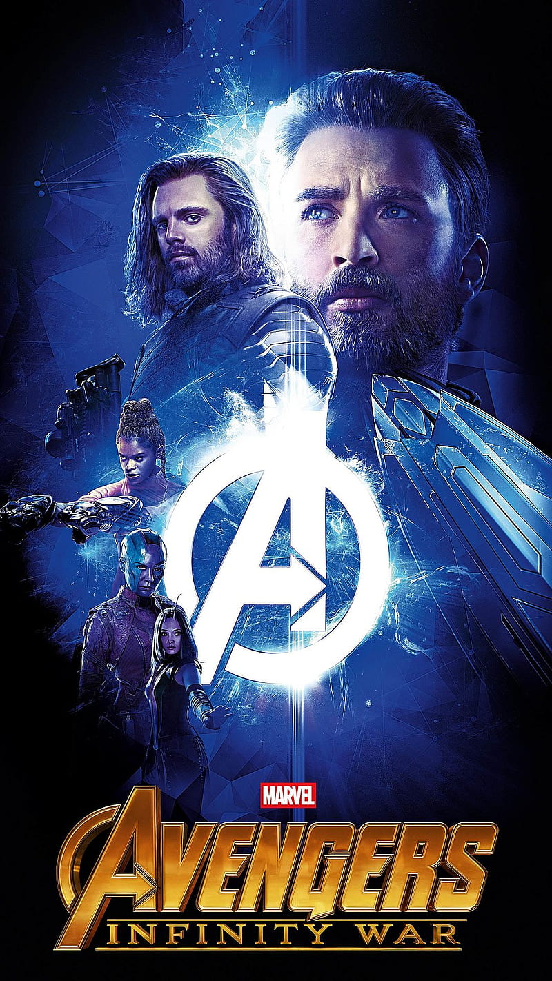 Avengers Infinity, 2018, infinity war, movie, poster, HD phone ...