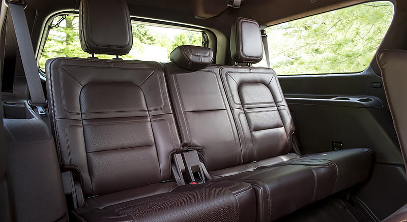 2018 Lincoln Navigator Extended-Length - Interior, Third Row Seats , car, HD wallpaper
