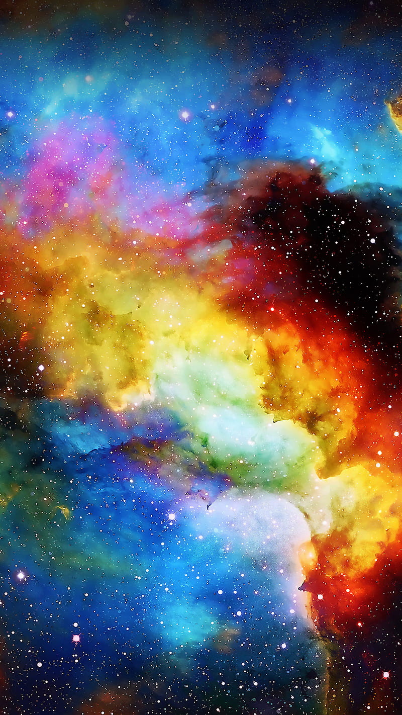 Nebula, galaxy, rises, smoke, smoking, space, star, sun, universe, HD ...