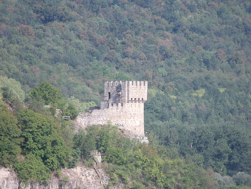 Bulgaria, Baldwin's Tower, fortress, medieval, castle, capital, HD wallpaper