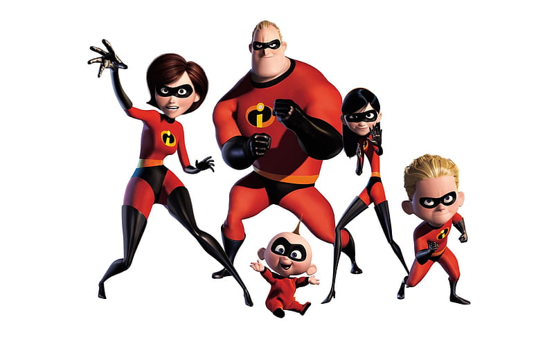 The Incredibles 2, 2018, characters, Buddy Pine, HD wallpaper