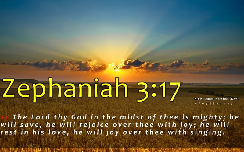 Zephaniah 3:17, bible verse, bible verse background, Zephaniah 3 17 ...