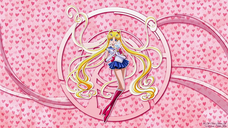Sailor Moon, anime, shoujo, manga, crystal, magic, usagi, HD wallpaper