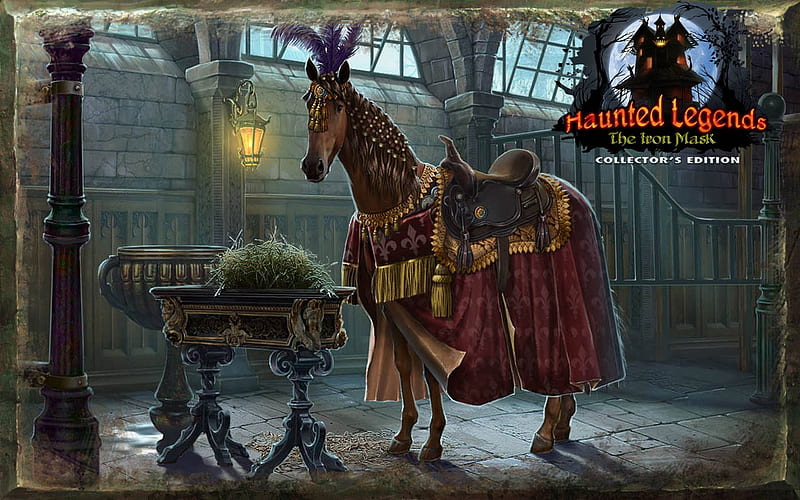 Haunted legends 8 the iron mask как приготовить пирог