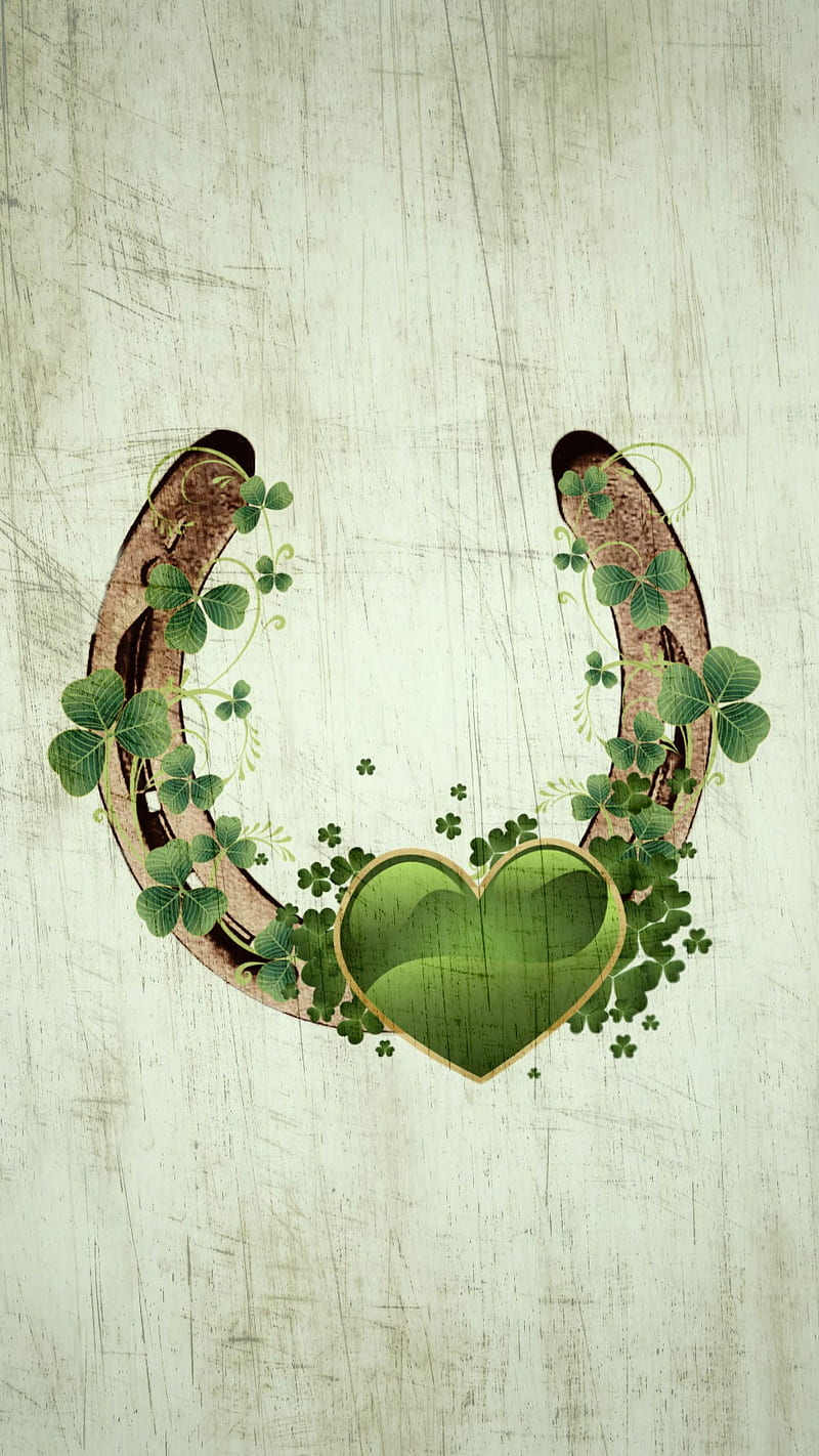 Luck O The Irish, celtic, horseshoe, march, shamrock, st paddys day, st  patricks day, HD phone wallpaper | Peakpx