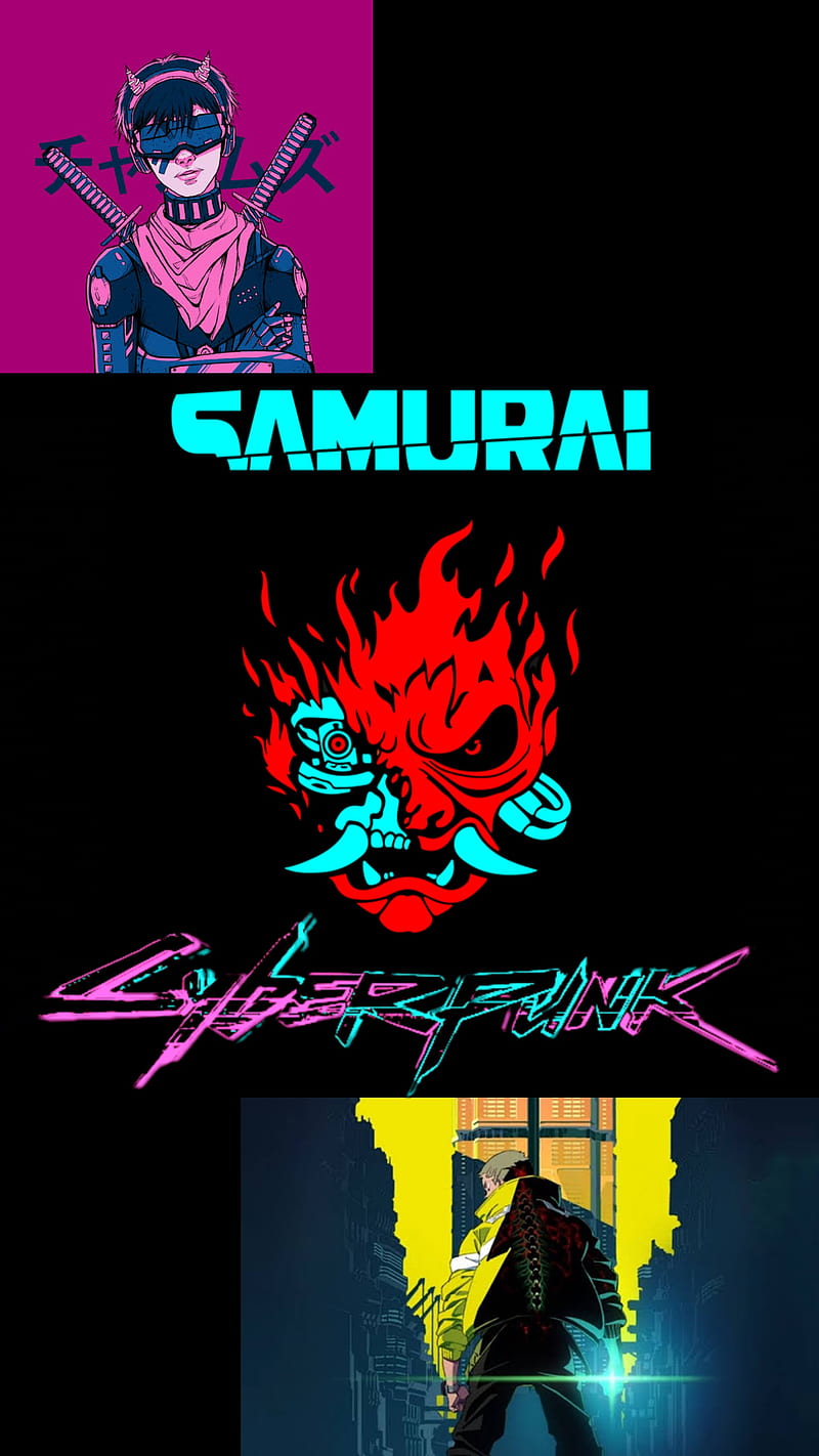 Cyberpunk, 2077, cyber, games, punk, samurai, HD phone wallpaper