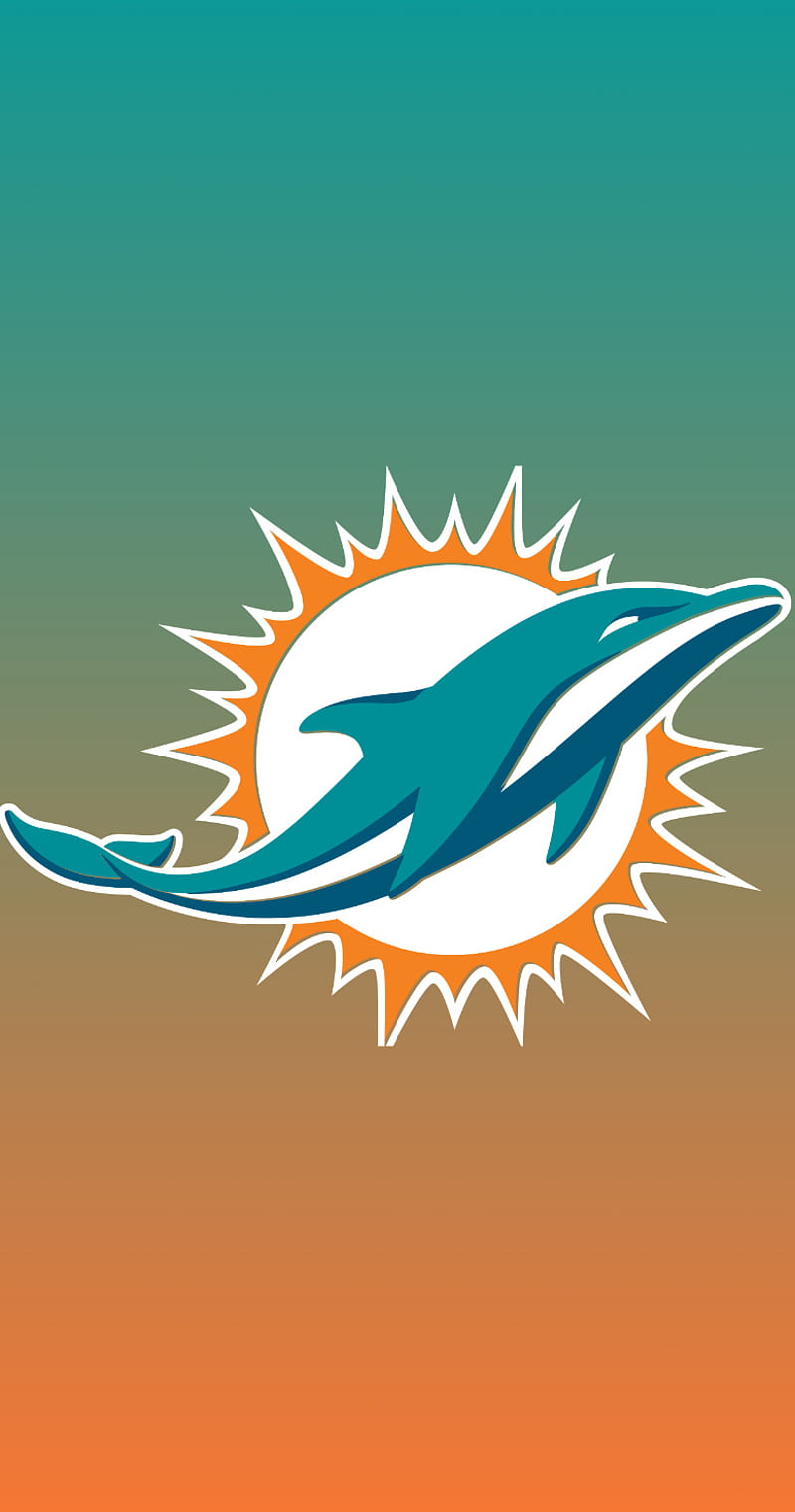 Miami Dolphins Logo Wallpapers  Top Free Miami Dolphins Logo Backgrounds   WallpaperAccess