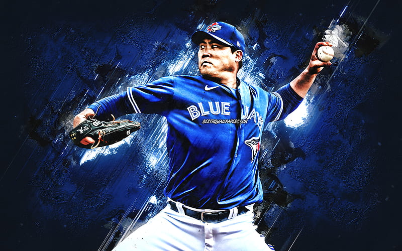 Hyun-Jin Ryu Toronto Blue Jays Poster Print, Baseball Player, ArtWork, Real  Player, Canvas Art, Hyun-Jin Ryu Decor, Posters for Wall SIZE 24''x32