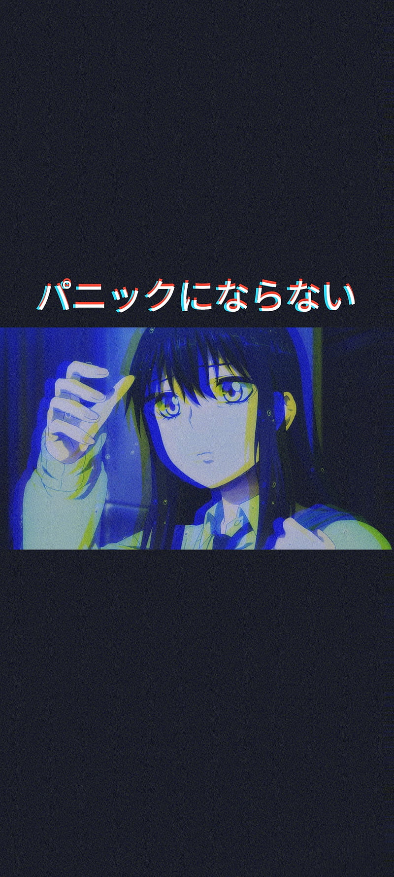 Mieruko-chan, mio, mieruko, anime, HD phone wallpaper