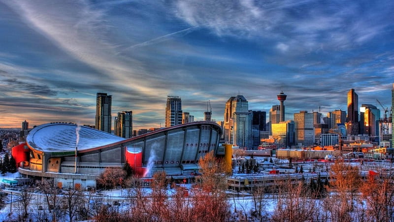 Calgary Alberta Canada, HD wallpaper