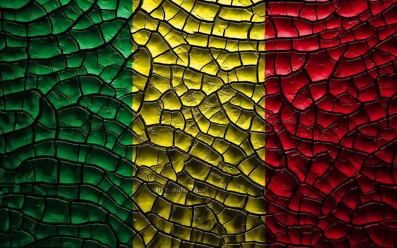 Mali flag Africa national symbols Flag of Mali 3D art Mali African  countries HD wallpaper  Peakpx