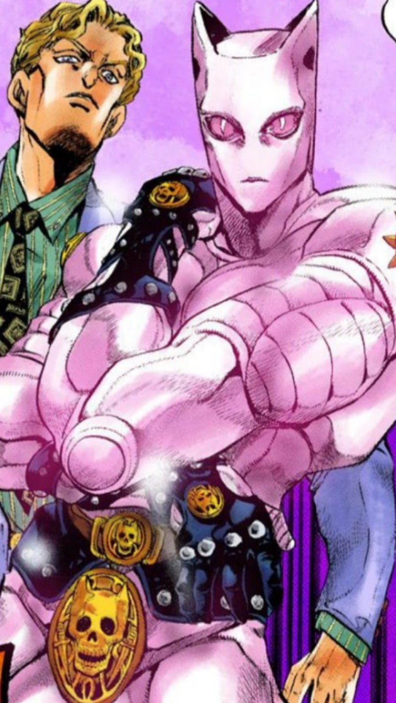 Killer Queen Jojo Kira Hd Phone Wallpaper Peakpx