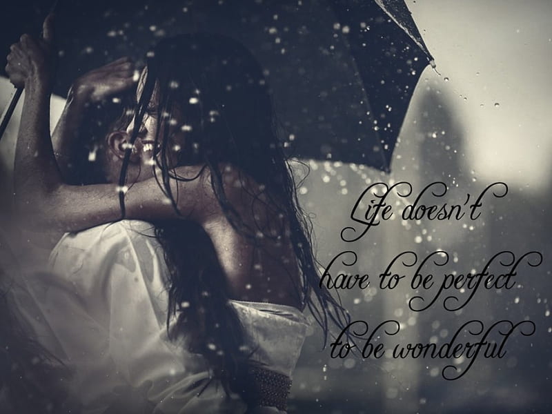 Rain!..., romantic, love, together, raining, myliu, rain, HD wallpaper ...