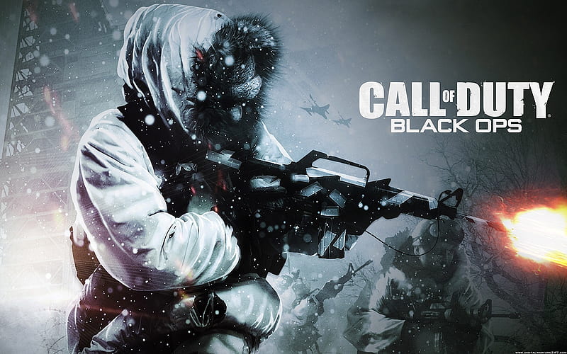 Call of Duty 7 Black Ops Games -Three Series 31, HD wallpaper