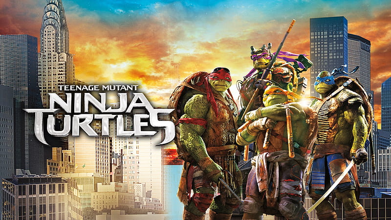 Teenage Mutant Ninja Turtles, Teenage Mutant Ninja Turtles (2014), HD wallpaper