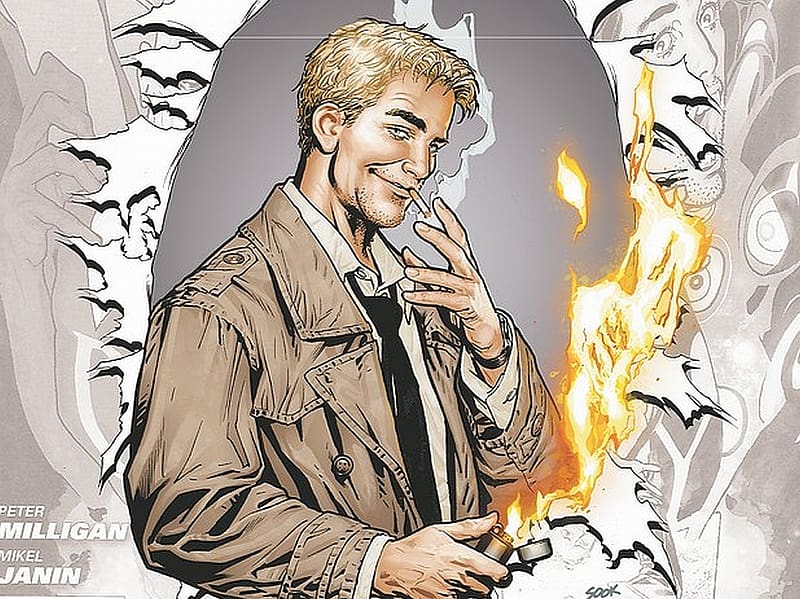 constantine HD wallpapers, backgrounds