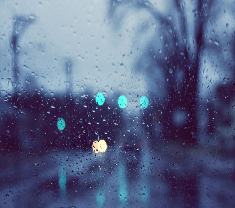 Rain drops, beauty, glass, nature, night, scene, HD wallpaper | Peakpx
