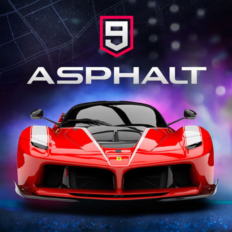 Asphalt 9, ferrari, games, racing, HD phone wallpaper | Peakpx