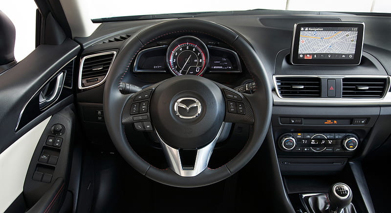 2015 Mazda 3 5D s Touring 6MT (Blue Reflex) - Interior , car, HD wallpaper