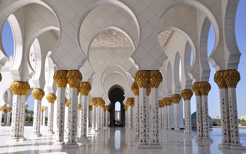 Religious, Sheikh Zayed Grand Mosque, Mosques, HD wallpaper