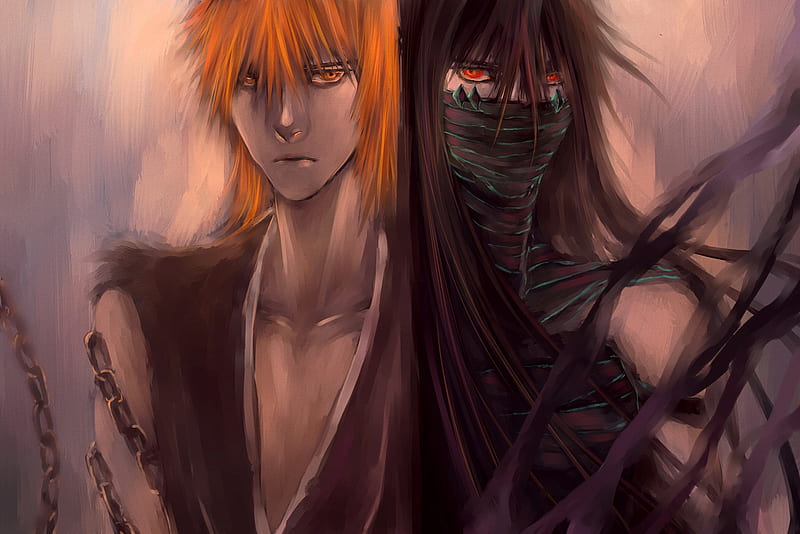 bleach ichigo final getsuga tenshou drawing