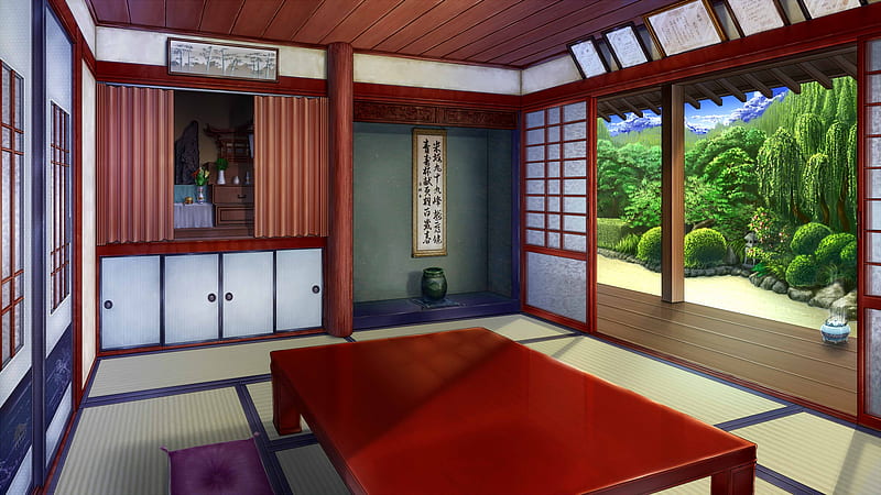 Japanese Room, japanese, indoor, japan, anime, oriental, room, HD wallpaper  | Peakpx