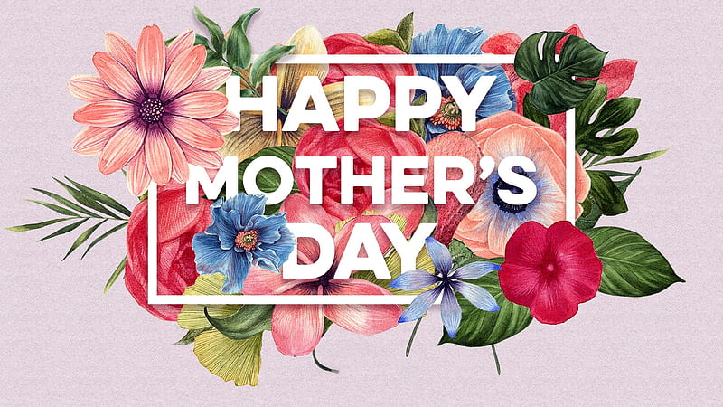 contar hasta repetición Metropolitano Feliz dia de la madre, madres, feliz dia de la madre, flores, primavera, dia  de la madre, Fondo de pantalla HD | Peakpx