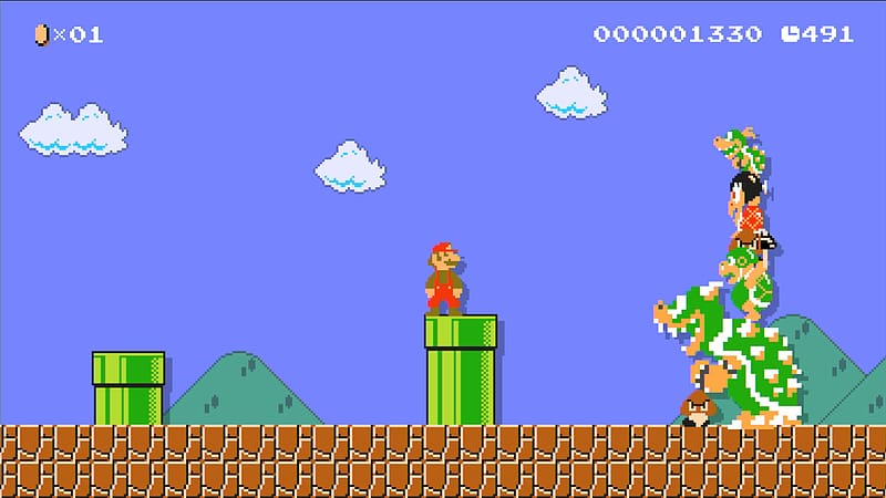 Mario, Video Game, Super Mario Maker, HD wallpaper