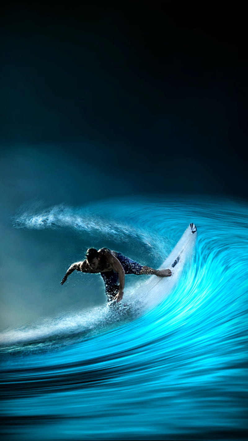 Breathtaking Surfing, HD phone wallpaper