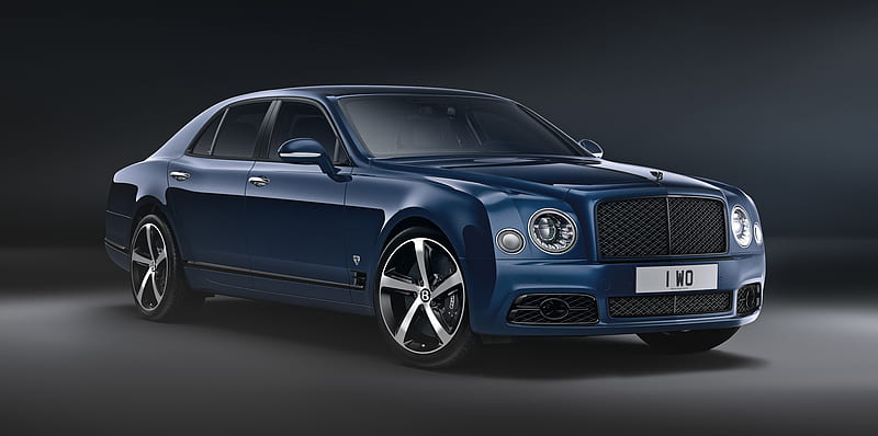 Bentley, Bentley Mulsanne, Blue Car, Car, Luxury Car, Vehicle, HD wallpaper
