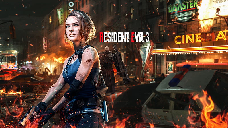 Video Game, Resident Evil 3 (2020), Jill Valentine, Resident Evil 3, HD wallpaper