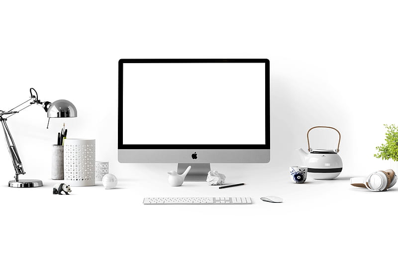 Essentials, wallbackground, Apple, , technology, Computers, white, HD wallpaper
