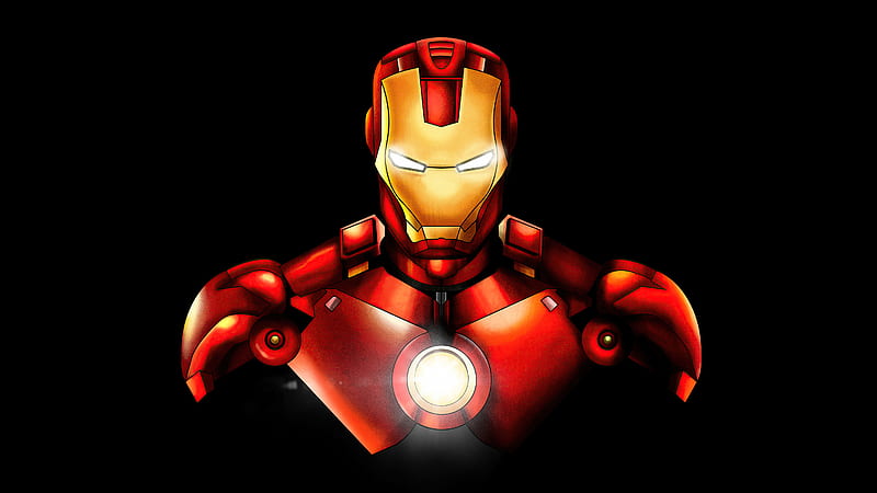 Iron Man Marvel Fan Art , iron-man, superheroes, artist, artwork, digital-art, behance, HD wallpaper