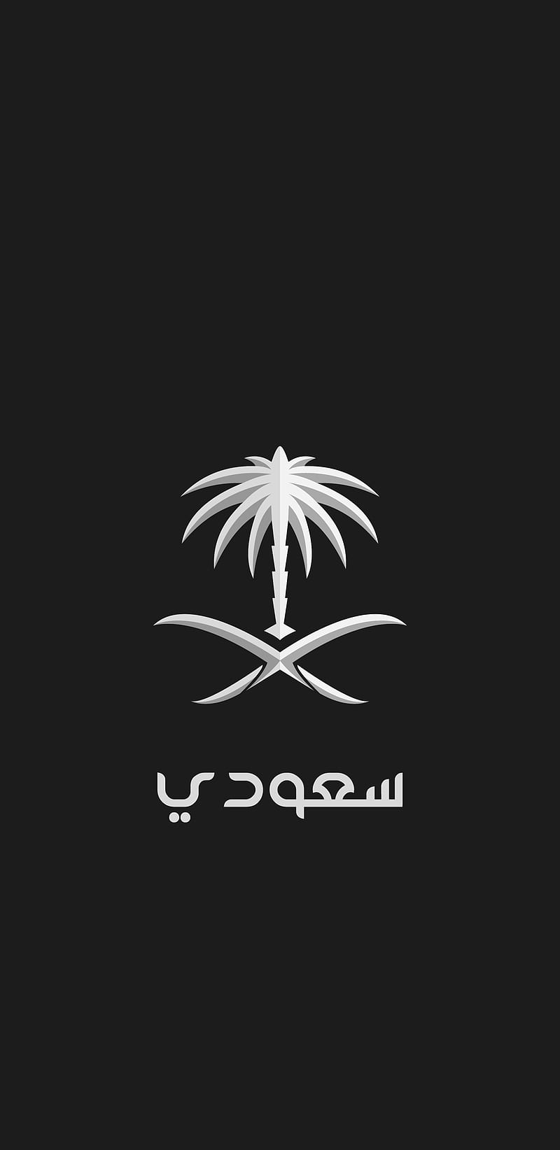 Saudi Arabia, arab, arabs, black, dark, flag, ksa, HD phone wallpaper