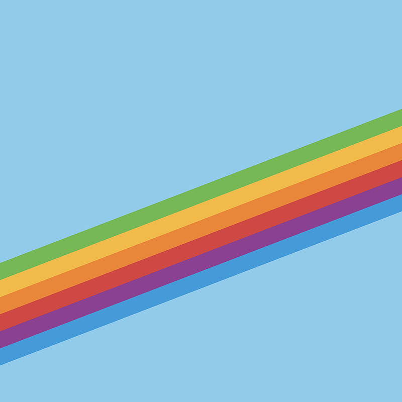 rainbow, phone, logo, note, new, HD phone wallpaper rainbow, phone, logo, note, new, HD phone wallpaper