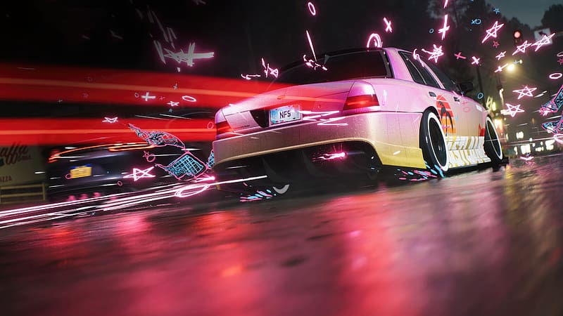 Need For Speed Unbound Speed Race , need-for-speed-unbound, need-for-speed, 2023-games, ps5-games, xbox-games, pc-games, HD wallpaper