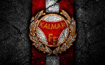 Hammarby FC, emblem, Allsvenskan, football, black stone, Sweden ...
