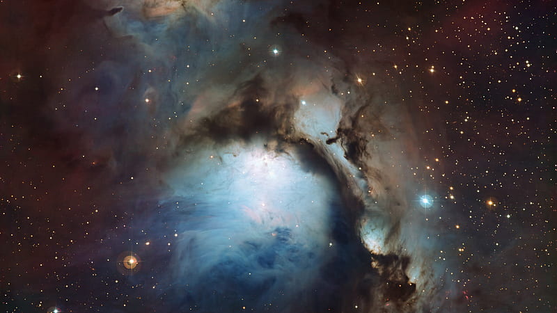 nebula, stars, galaxy, orion, Space, HD wallpaper