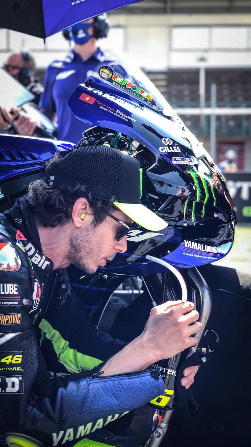 Agv Helmets, Rossi Moto, Valentino Rossi 46, Vr46, 46 the doctor iphone HD  phone wallpaper | Pxfuel