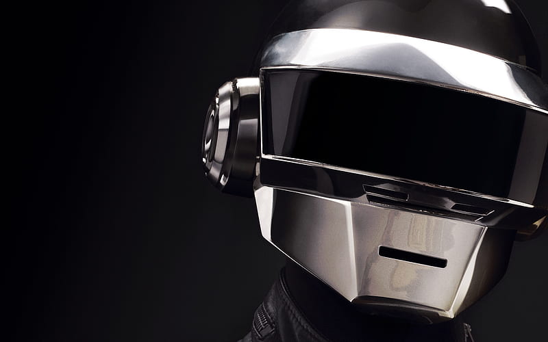Daft Punk Helmet, daft-punk, music, helmet, HD wallpaper