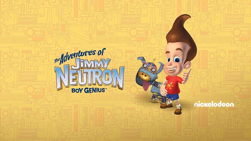 Tv Show, Jimmy Neutron, The Adventures Of Jimmy Neutron: Boy Genius, HD wallpaper