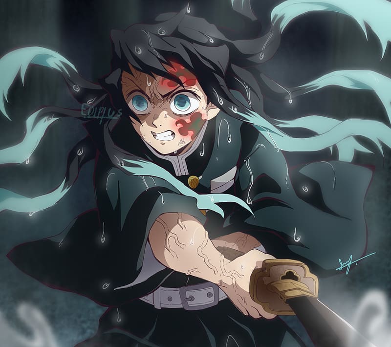 Anime, Demon Slayer: Kimetsu No Yaiba, Muichiro Tokito, HD wallpaper