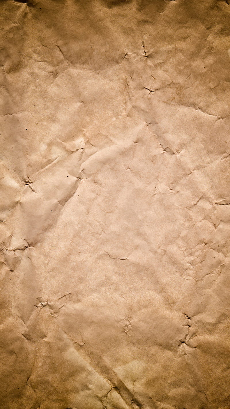 Paper, background, crumpled, old, texture, HD phone wallpaper